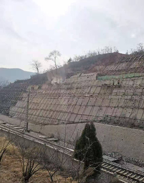 承德双滦区土钉墙